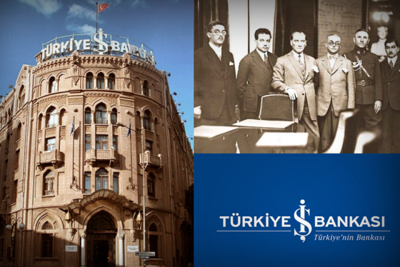 Türkiye İş Bankası Tarihi Görsel